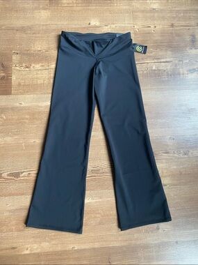 NWT Champion C9 Black Performance Flare Leggings Yoga Pants Size Large